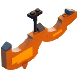Pumpkin Banner - Right - Decoration - LEGO Fortnite
