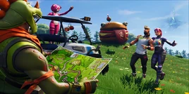 Road Trip! (Full) - Loading Screen - Fortnite