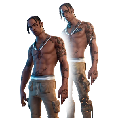 Travis Scott (Featured) - Outfit - Fortnite