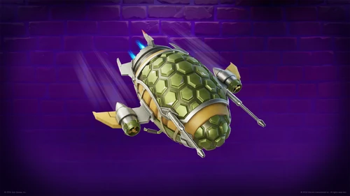 Turtle Blimp - Promo - Fortnite