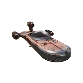 X-34 Landspeeder (Featured) - Glider - Fortnite