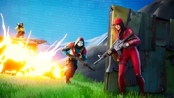 Zone Wars With Placement Points - Creative Showcase - Fortnite