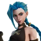 Arcane Jinx - Outfit - Fortnite
