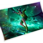 Billie the Showstopper - Loading Screen - Fortnite