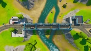 Blue Steel Bridge (C2S2 Top) - Landmark - Fortnite.png (908 KB) Top view prior to C2S3