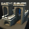 Castle Arches - Prefab - Fortnite