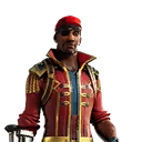 Crossbones Barret (Hat) - Hero - Save the World
