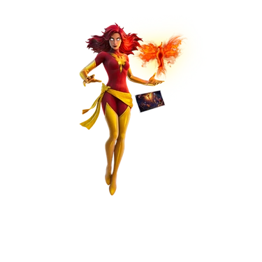 Dark Phoenix (New - Featured) - Outfit - Fortnite