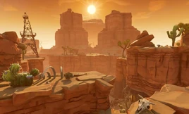 Desert (Save the World) - Biome - Fortnite