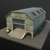 Dusty Depot Gray Warehouse - Prefab - Fortnite