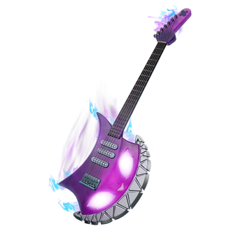MadKat Smirk Axe (Featured) - Guitar - Fortnite Festival