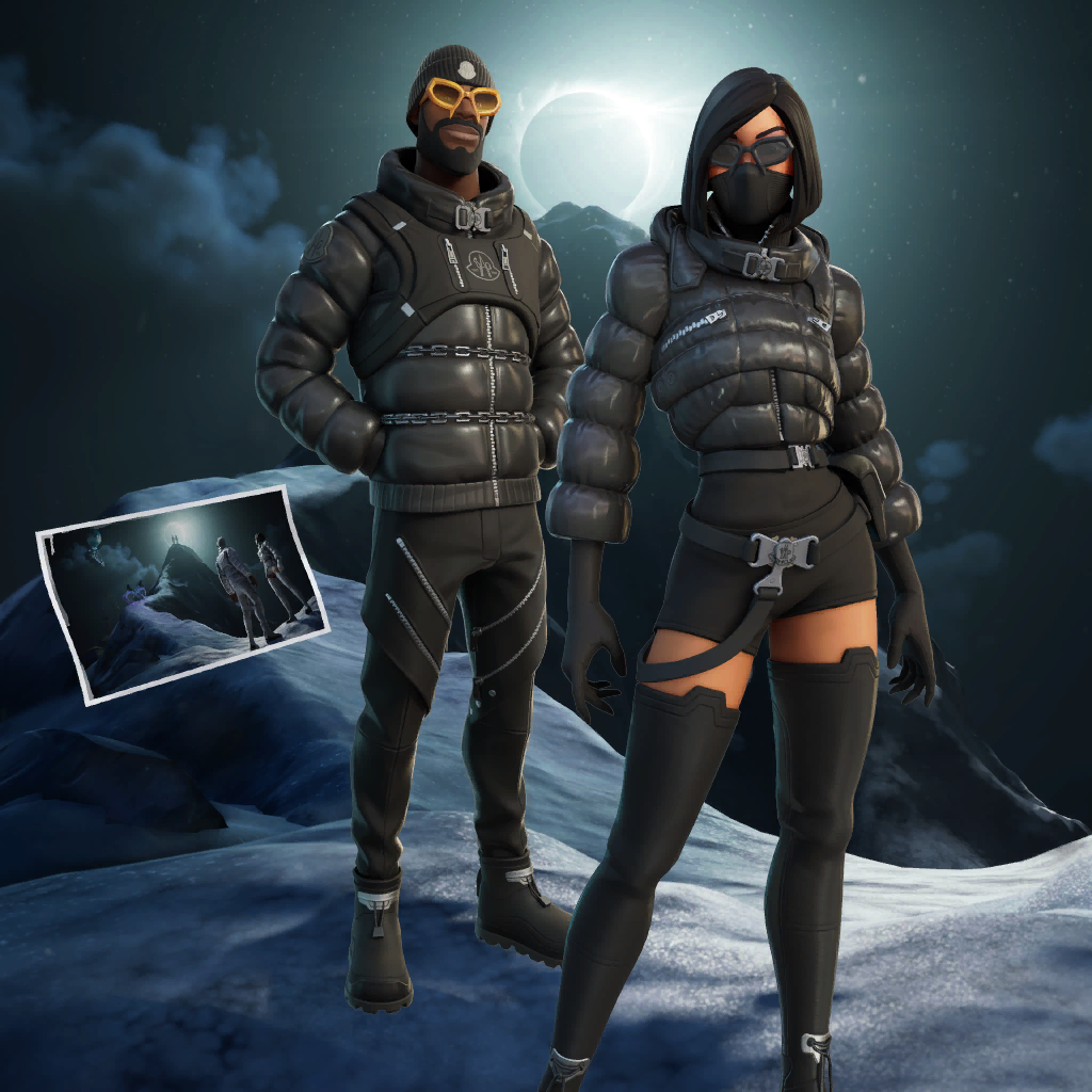 Moncler Classic Bundle Fortnite Wiki Fandom