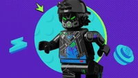 Night Artist Abstrakt (News Tab) - Promo - LEGO Fortnite