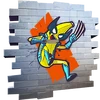 Peelverine's Attack - Spray - Fortnite