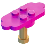 Pink Perfection End Table - Furniture - LEGO Fortnite