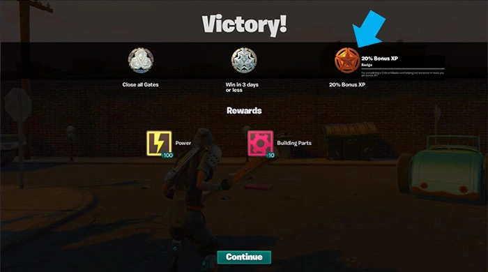 Priority Mission Reward - Promo - Save the World