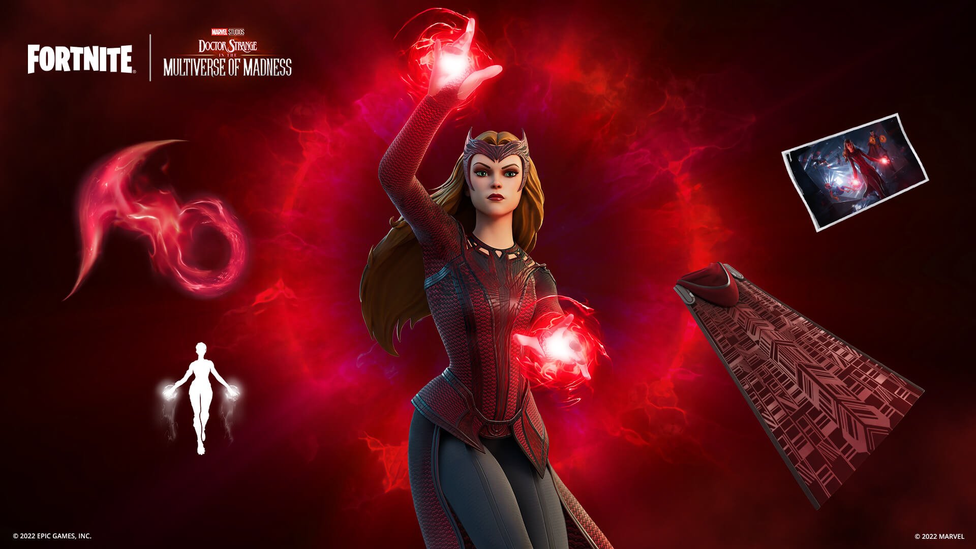 Scarlet Witch, Fortnite Wiki