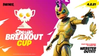 Spring Breakout Cup - Promo - Fortnite