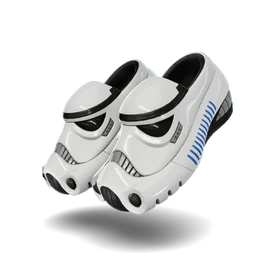 Stormtrooper Slippies (Featured) - Kicks - Fortnite