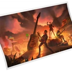 Sundown Showdown - Loading Screen - Fortnite