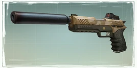 Suppressed Pistol (Full) - Loading Screen - Fortnite