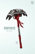 Concept Art for A.X.E. by Drew Hill