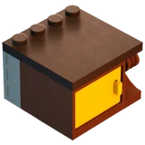 Ancient Counter - Cabinet - Furniture - LEGO Fortnite