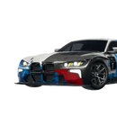 BMW M4 GT3 EVO - Car Body - Rocket Racing