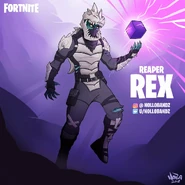 "Reaper Rex" Concept by nollobandz