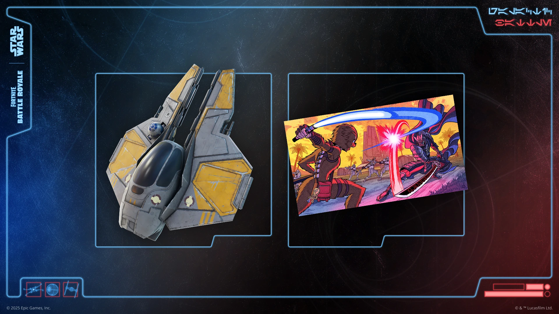 Galactic Battle Twitch Drops - Promo - Fortnite