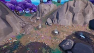 Geysers in Peril Pass