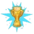 Glimmering Trophy - Emoticon - Fortnite
