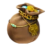Goldy Lock - Back Bling - Fortnite