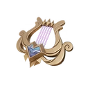 Hart's Lyre - Back Bling - Fortnite
