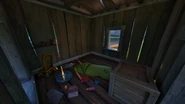 Hut Interior (#15)