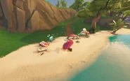Lazy Lagoon (Snow Cone Food Truck) - Location - Fortnite.png (3.99 MB) Snow Cone Food Truck in Lazy Lagoon