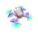 Oopsy Drones-y (Outlined Gradient) - Glider - Fortnite