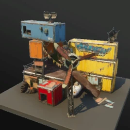 Pandora Transmission Stack - Prefab - Fortnite