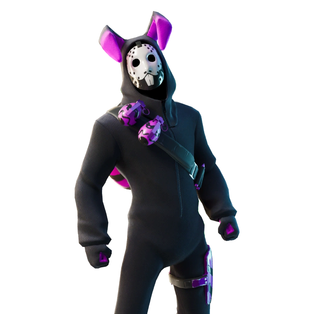 How To Draw The Rabbit Raider