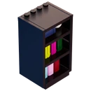 Raven's Bookcase - Furniture - LEGO Fortnite