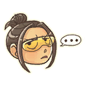 Rook's Eyeroll - Emoticon - Fortnite