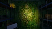 Rumble Ruins (Mural Autobot) - Location - Fortnite