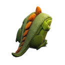 Scaly - Back Bling - Fortnite