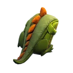 Scaly - Back Bling - Fortnite