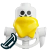 Skeleton Outlaw Archer - Creature - LEGO Fortnite