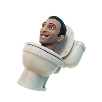 Skibidi Toilet (Featured) - Back Bling - Fortnite