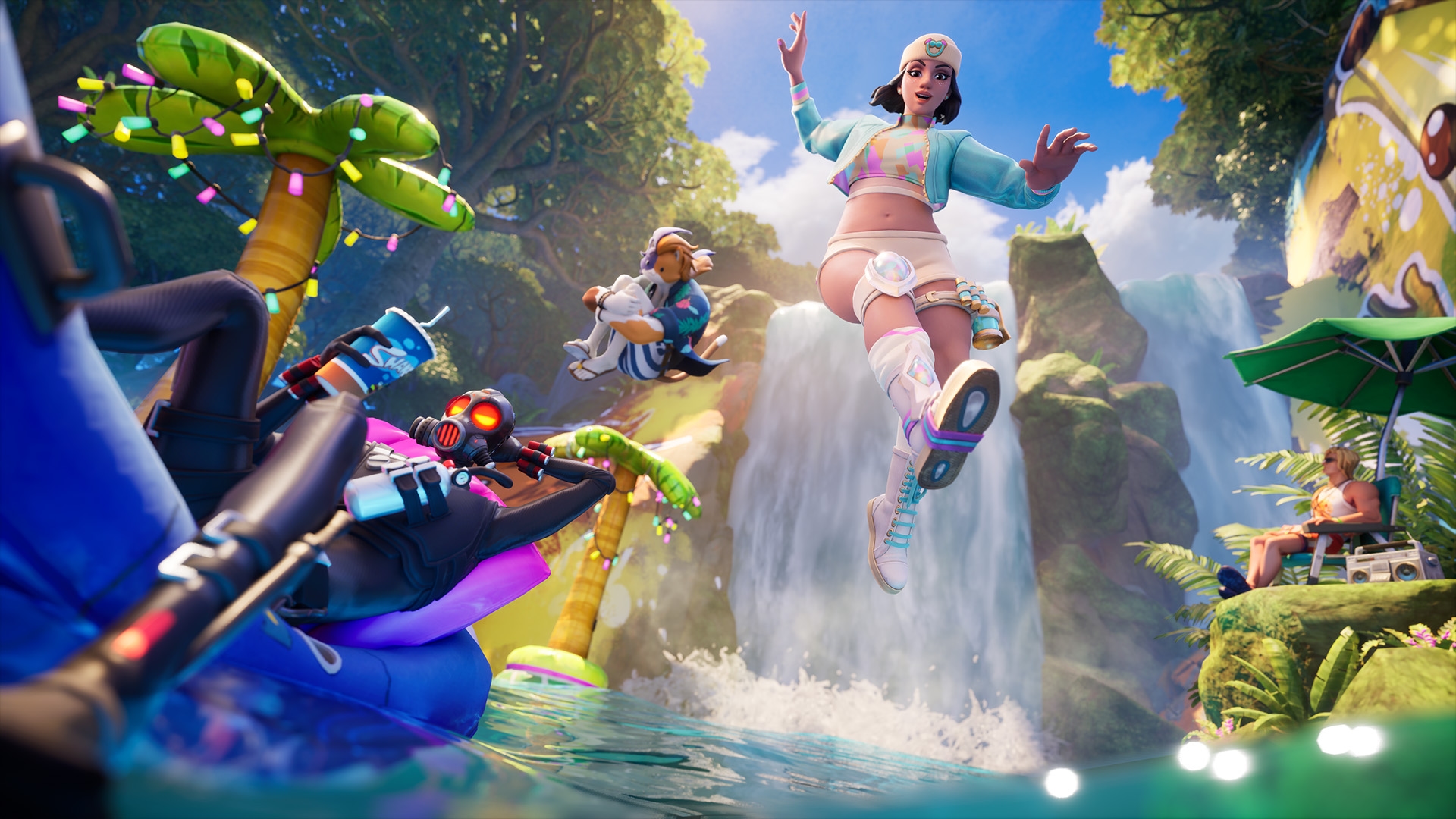 Summer Escape Fortnite Wiki Fandom