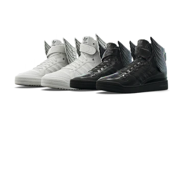 adidas Forum JS Wings 'Black Opal' and 'White' Bundle | Fortnite Wiki |  Fandom