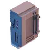 Carbonite Fridge - Furniture - LEGO Fortnite