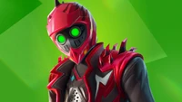 Drakon Steel Rider (News Tab) - Promo - Fortnite